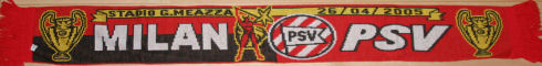 AC Milaan-PSV halve finale CL 2004-2005 2e