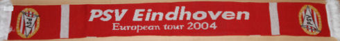 European Tour 2004-2005 voorkant