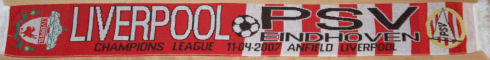 Liverpool-PSV Kwarfinale CL 2006-2007